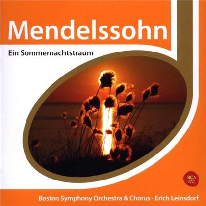 Erich Leinsdorf & Felix Mendelssohn-Bartholdy (1809-1847) - Esprit - Ein Sommernachtstraum
