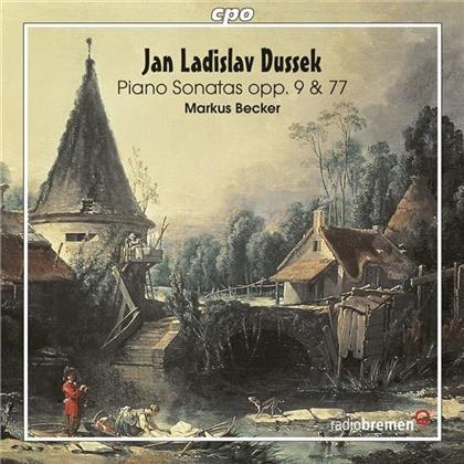Markus Becker & Johann Ladislaus Dussek (1760-1812) - Sonate Fuer Klavier Op9/1-3
