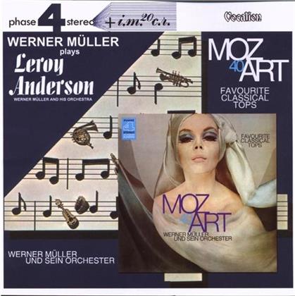 Werner Mueller - Leroy Anderson, Mozart Favouri