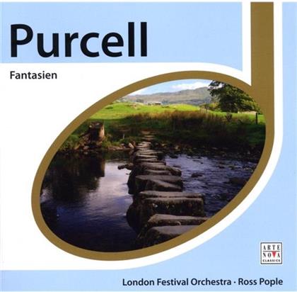 Ross Pople & Henry Purcell (1659-1695) - Esprit - Chacony, Fantazias