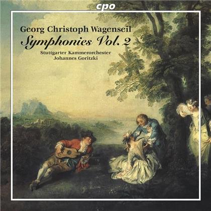 Stuttgarter Kammerorchester & Georg Christoph Wagenseil (1715-1777) - Sinfonie Wv393, Wv421, Wv432,