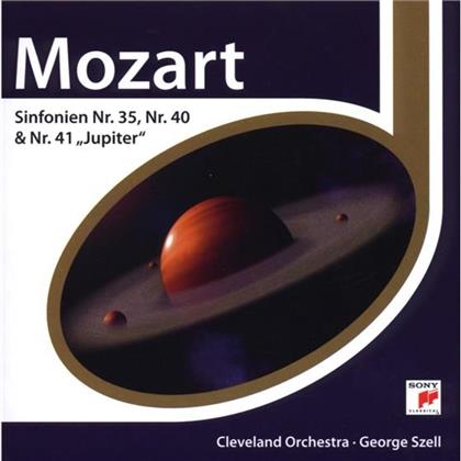 George Szell & Wolfgang Amadeus Mozart (1756-1791) - Esprit - Sinfonien 35, 40 & 41
