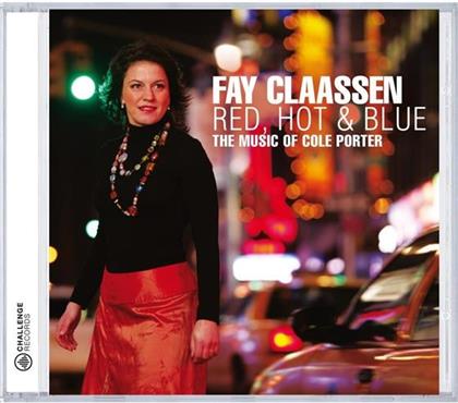 Fay Claassen - Red, Hot & Blue