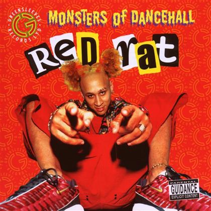 Red Rat - Monsters Of Dancehall - Best Of