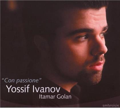 Ivanov Yossif/Golan Itamar - Con Passione/Werke Für Violine