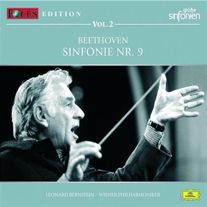 Leonard Bernstein (1918-1990) & Ludwig van Beethoven (1770-1827) - Focus Edition 2 Sinfonie 9