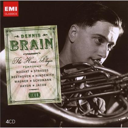 Dennis Brain - Denis Brain (Ltd. Edition) (4 CDs)