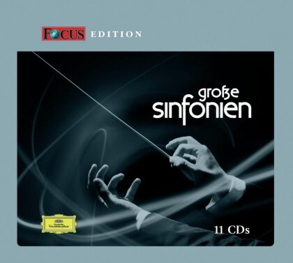 --- & Various - Focus Edition Grosse Sinfonien (11 CDs)