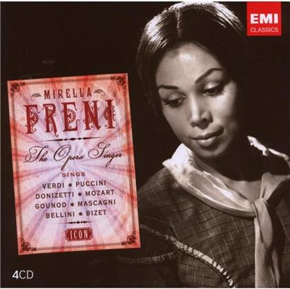 Mirella Freni & --- - Mirella Freni (4 CDs)