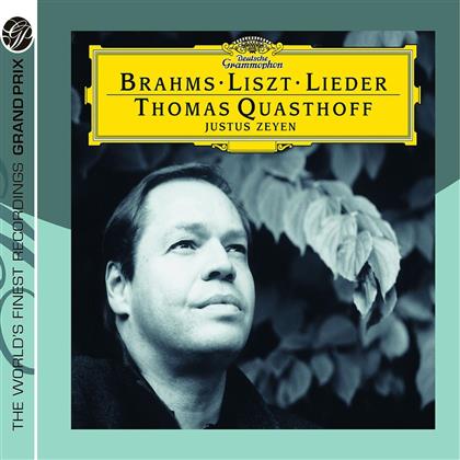 Thomas Quasthoff & Brahms/Liszt - Lieder