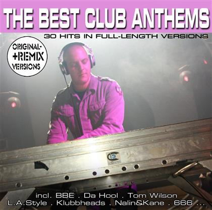 Best Club Anthems - Various 2008 (2 CDs)