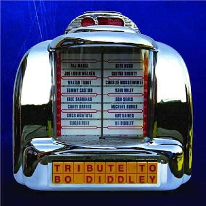Tribute To Diddley Bo - Various