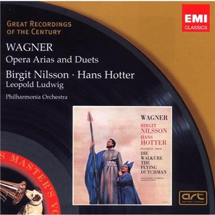 Nilsson Birgit / Hotter Hans & Richard Wagner (1813-1883) - Arias