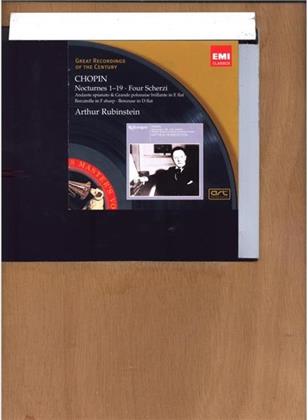 Arthur Rubinstein & Frédéric Chopin (1810-1849) - Nocturnes (2 CDs)
