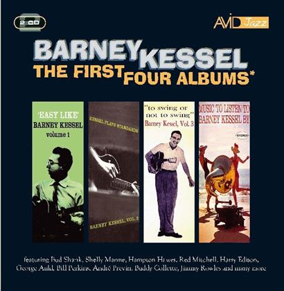 Barney Kessel - First Four Albums (2 CDs)