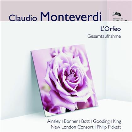John Mark Ainsley & Claudio Monteverdi (1567-1643) - Orfeo (2 CD)