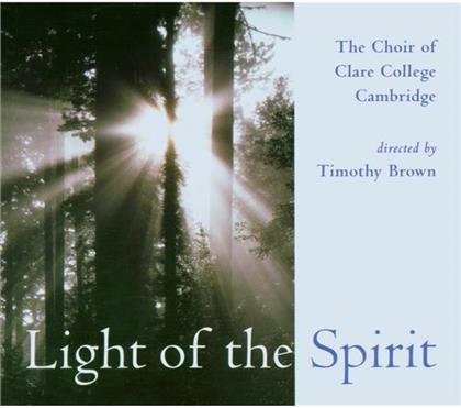 Clare College Cambridge & --- - Light Of The Spirit (2 CDs)
