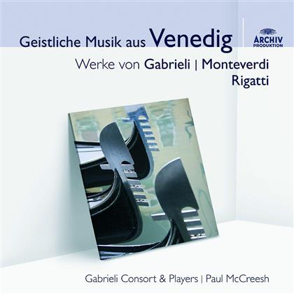 Gabrieli Consort & Players & --- - Geistliche Musik Aus Venedig