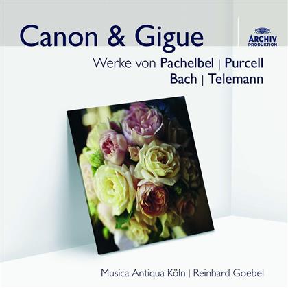 Reinhard Goebel & --- - Canon & Gigue
