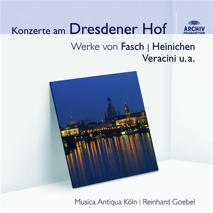 Reinhard Goebel & --- - Konzerte Am Dresdener Hof