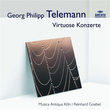 Reinhard Goebel & Georg Philipp Telemann (1681-1767) - Virtuose Konzerte