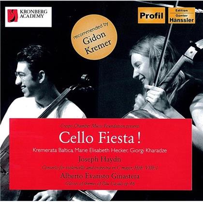 Kremerata Baltica & Haydn/Tschaikovsky/Azarashvili - Cello Fiesta