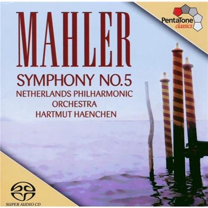 Haenchen Hartmuth/Po Netherland & Gustav Mahler (1860-1911) - Sinfonie Nr5