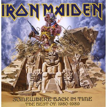 Iron Maiden - Somewhere Back In Time - Best Of