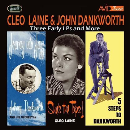 Laine Cleo & Dankworth John - Three Early Lp's & More (Version Remasterisée, 2 CD)