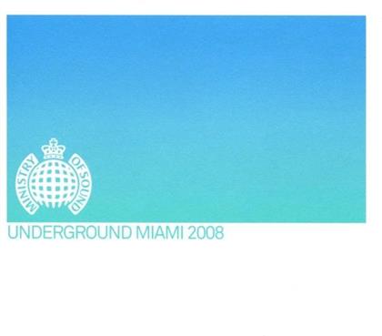Underground Miami 2008 - Various (3 CDs)