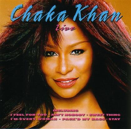 Chaka Khan - Live