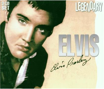 Elvis Presley - Legendary (3 CDs)