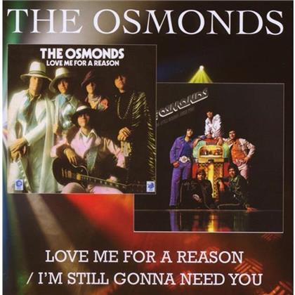 The Osmonds - Love Me For A Reason