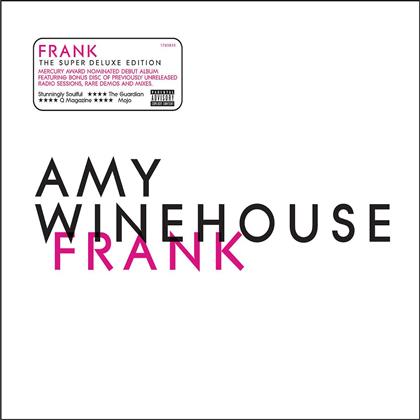 Amy Winehouse - Frank - Limited & Book (2 CDs)