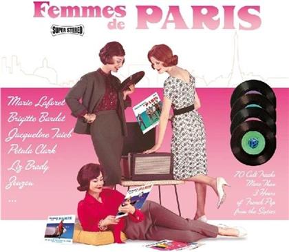 Femme De Paris & Gentlemen De Paris - L'intégrale (4 CDs)