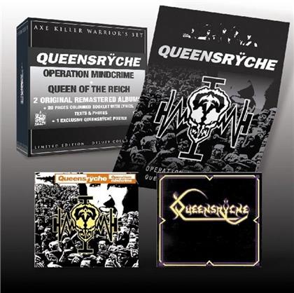 Queensryche - Warrior Set - Operation Mindcrime (2 CDs)