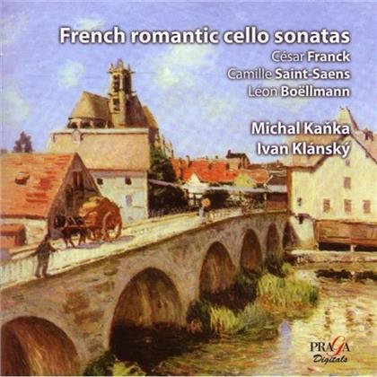 Kanka/Klansky & Saint-Saens/Franck - French Romantic Cellosonatas (SACD)