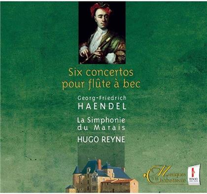 La Simphonie du Marais & Georg Friedrich Händel (1685-1759) - Concerto A 4 In D-Moll B-Dur,