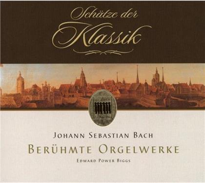 Biggs,Edward Power & Johann Sebastian Bach (1685-1750) - Berühmte Orgelwerke