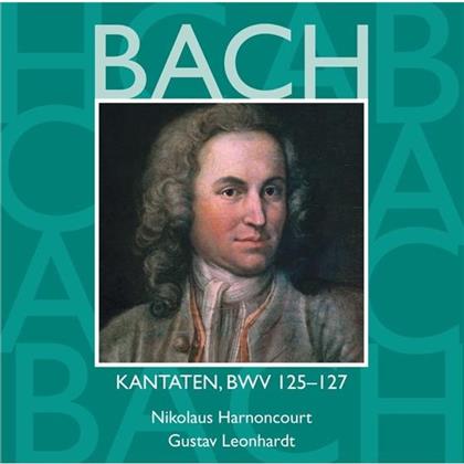 Harnoncourt Nikolaus/Leonhardt Gustav & Johann Sebastian Bach (1685-1750) - Kantaten Vol. 39 - Bwv 125-127