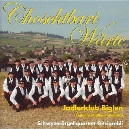 Jodlerklub Biglen - Choschtbari Wärte