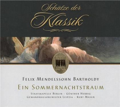 Herbig/Masur/Staatskapelle Berlin & Felix Mendelssohn-Bartholdy (1809-1847) - Ein Sommernachtstraum/Ouvertüre
