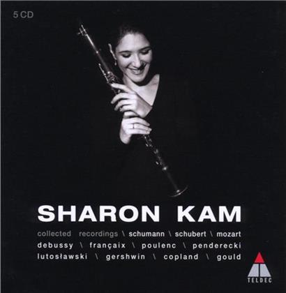 Sharon Kam - Collected Recordings (5 CDs)