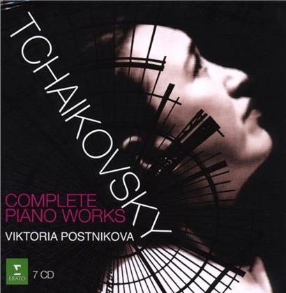 Victoria Postnikova & Peter Iljitsch Tschaikowsky (1840-1893) - Complete Piano Works (7 CDs)