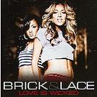 Brick & Lace - Love Is Wicked - 2 Track