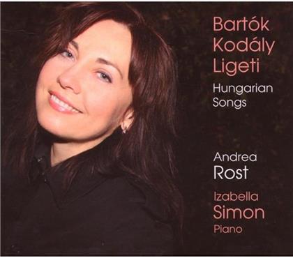 Andrea Rost - Hungarian Songs