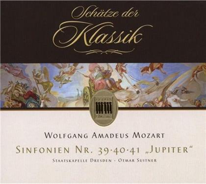 Suitner/Staatskapelle Dresden & Wolfgang Amadeus Mozart (1756-1791) - Sinfonien Nr.39/40/41