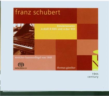 Thomas Guenther & Franz Schubert (1797-1828) - Sonate Fuer Klavier D845 Op42,