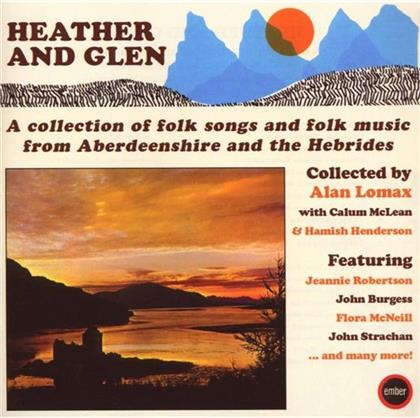 Alan Lomax - Heather & Glen