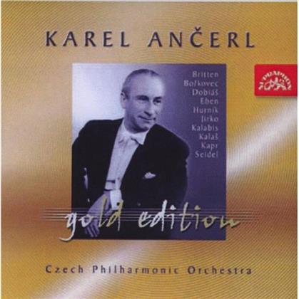 Karel Ancerl & --- - Ancerl Gold Ed.43-46 (4 CDs)